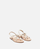 SANDALES DAXOU/MET PLATINE - minelli.fr
